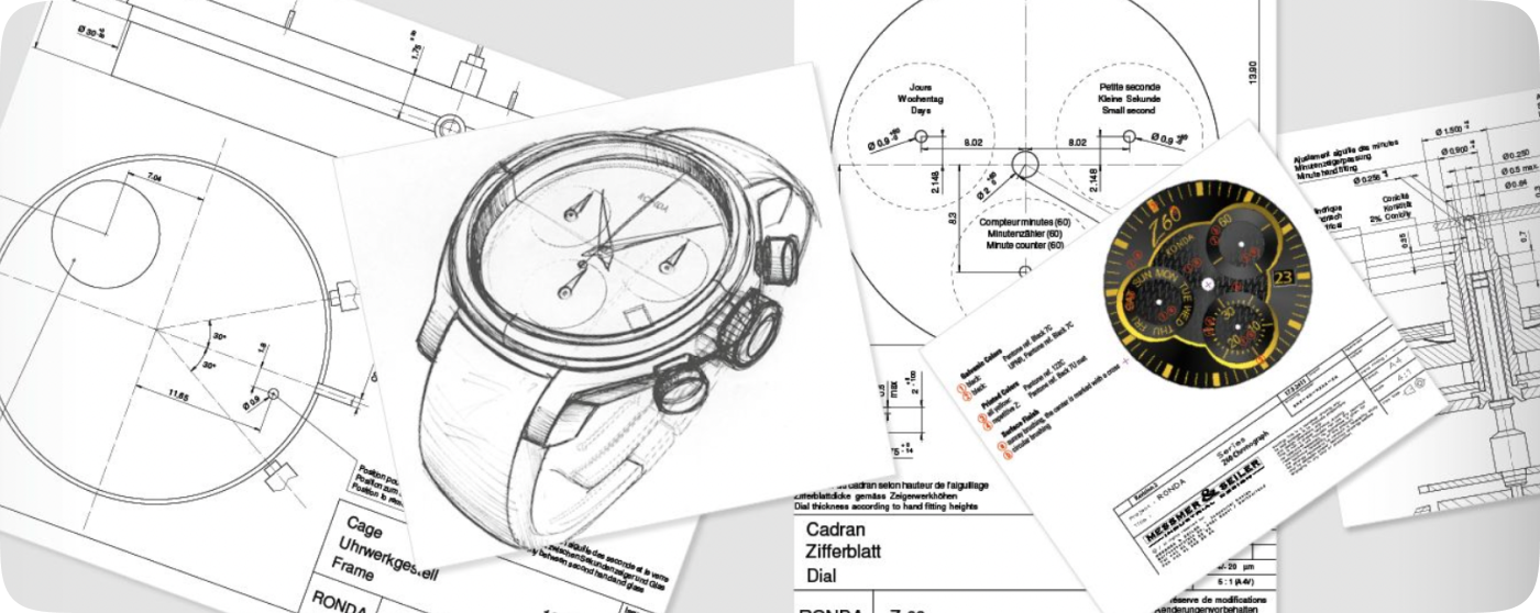 HIGH-QUALITY QUARTZ MOVEMENTS